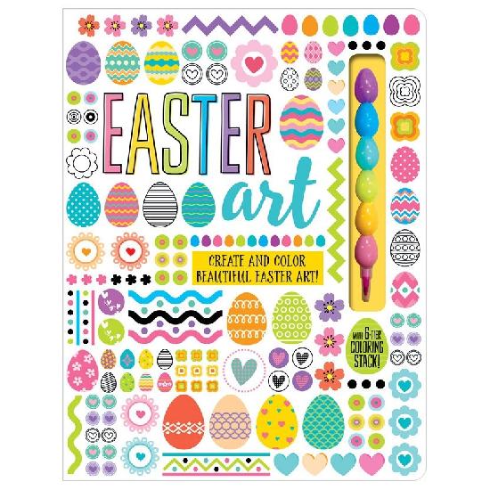Make Believe Ideas Easter Art Book