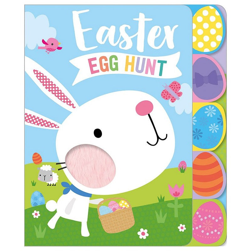 Easter Egg Hunt Board Book