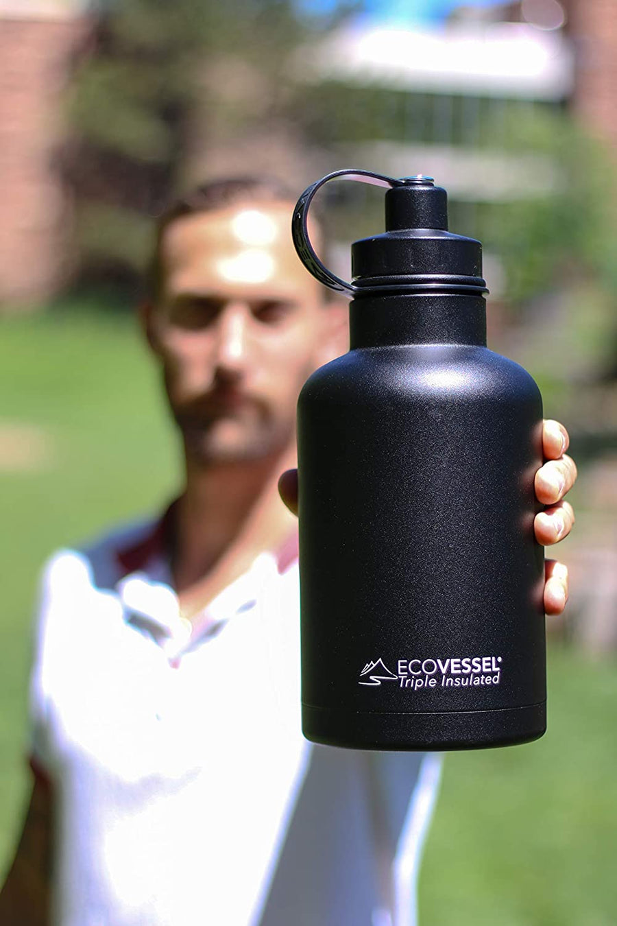 BOSS Triple Insulated Steel Growler