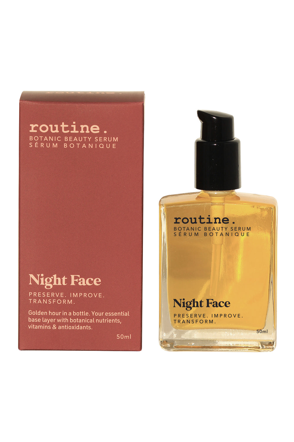 Routine Night Face Serum