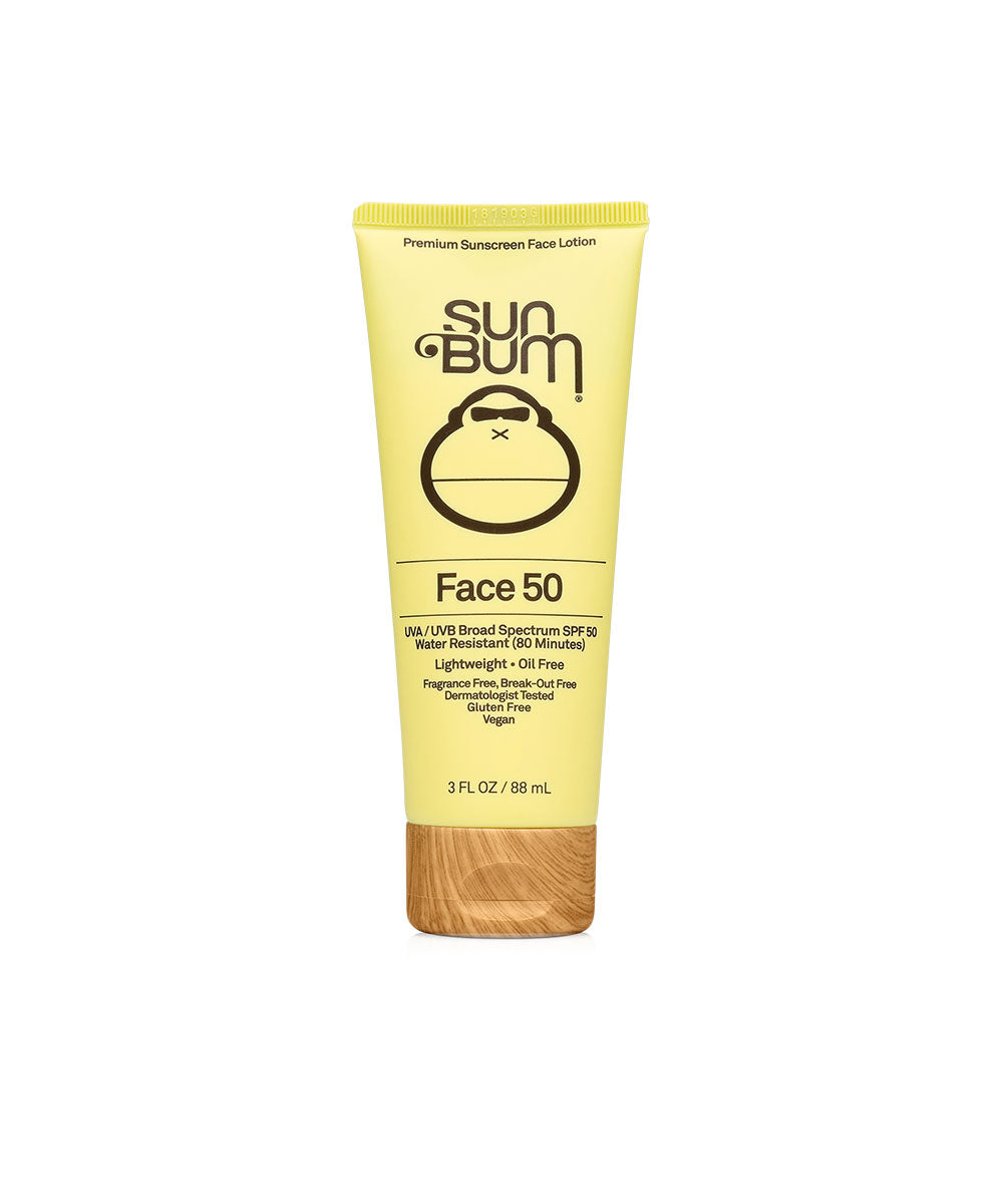 Sun Bum Original SPF 50 Face Lotion 3oz