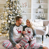 Holiday Fair Isle Fawn Family Pajama (Mens Small & Medium only)