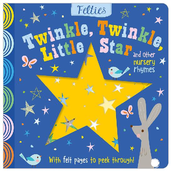 Make Believe Ideas Felties: Twinkle Twinkle, Little Star and Other Nursery Rhymes