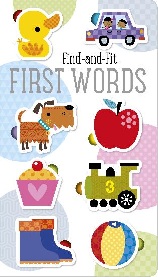 Make Believe Ideas Find and Fit First Words Book