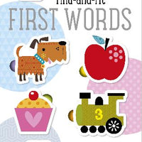 Make Believe Ideas Find and Fit First Words Book