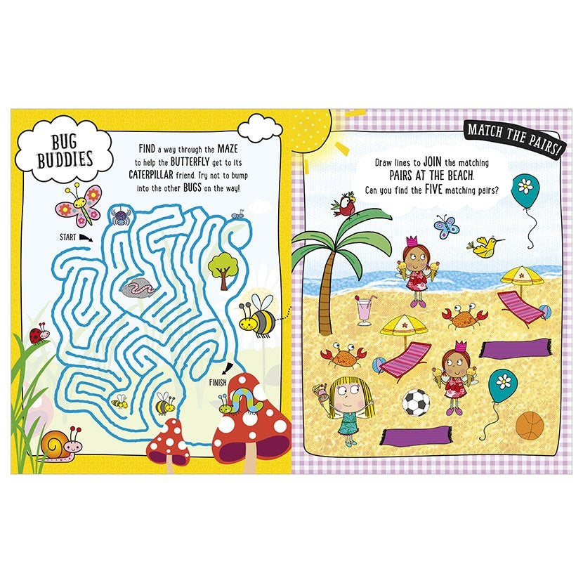 Find It! Activity Book