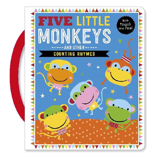 Five Little Monkeys Board Book