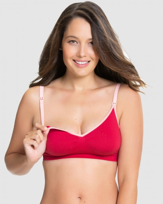 Flourish Seamless Nursing Bra