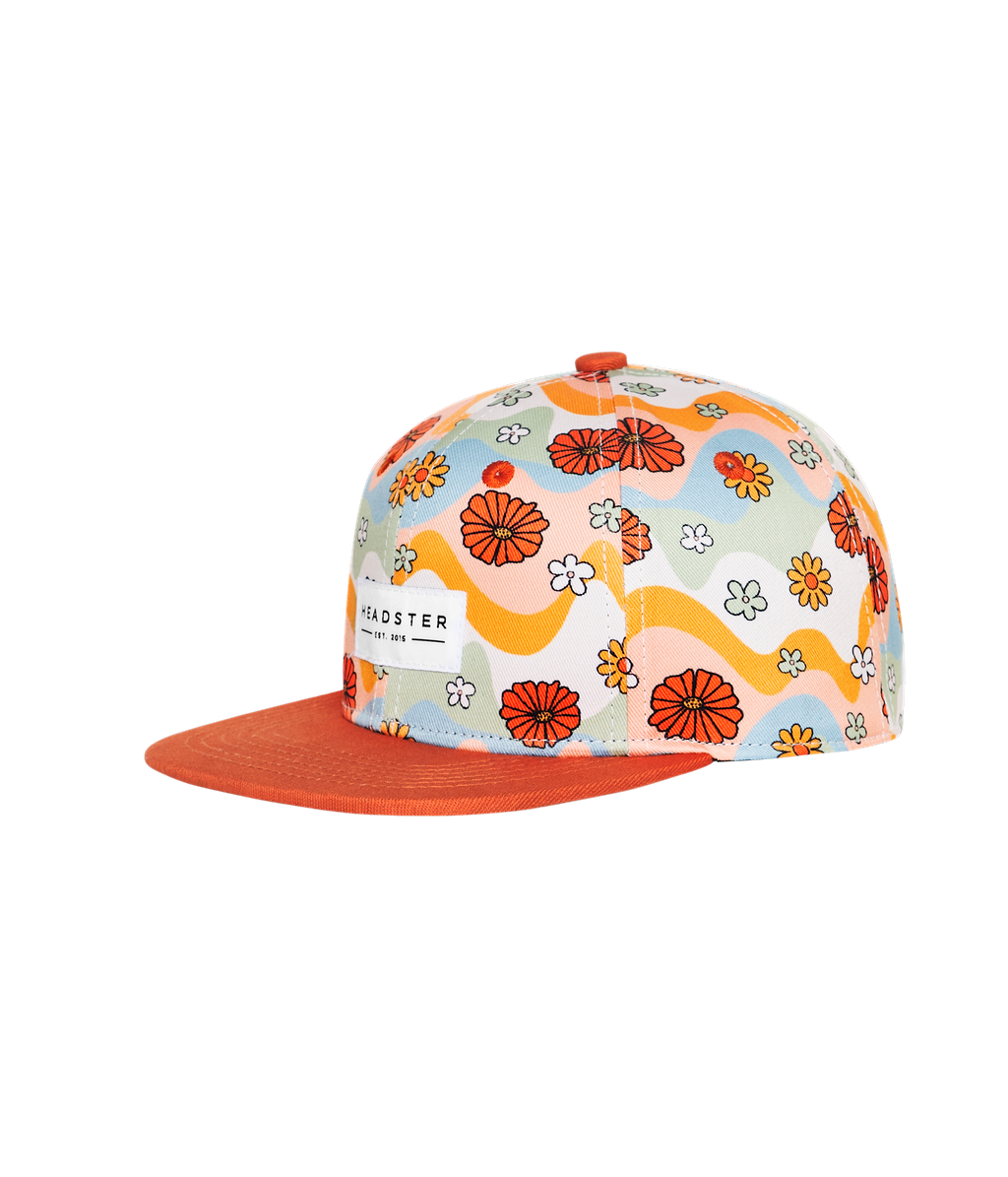 Headster Snapback Hat - KIDS 52cm Size