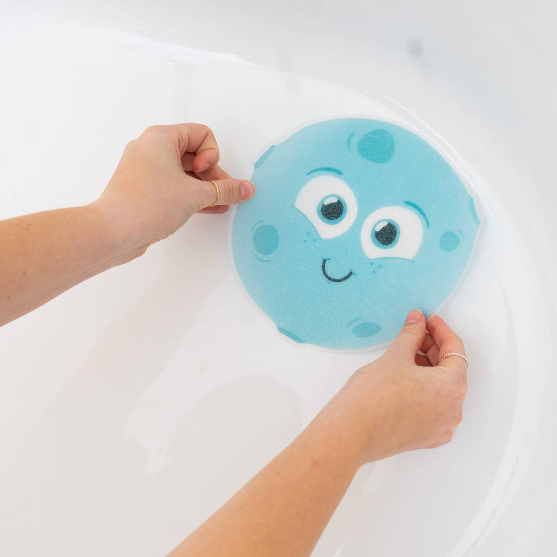 GloPals Grip Bathtub Stickies