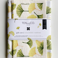 Tea Towel & Sponge Cloth Gift Set