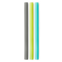 Go Sili Extra Wide Straws 3 pk