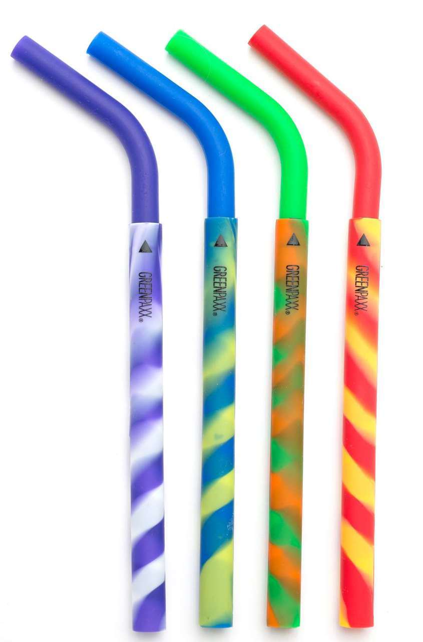 Silicone Straw 4 pack