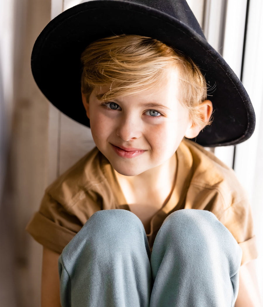 Headster Topper Fedora Hat – The Baby Footprint