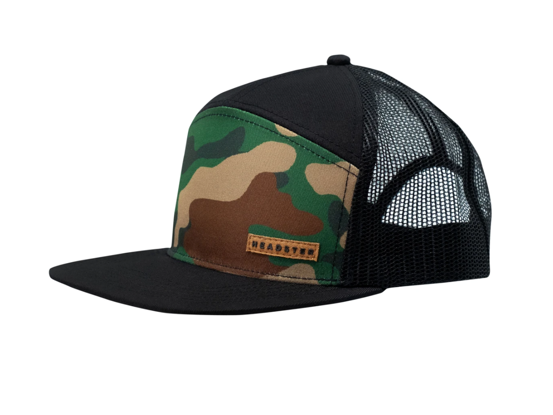 Headster Snapback Hat - YOUTH 56cm Size