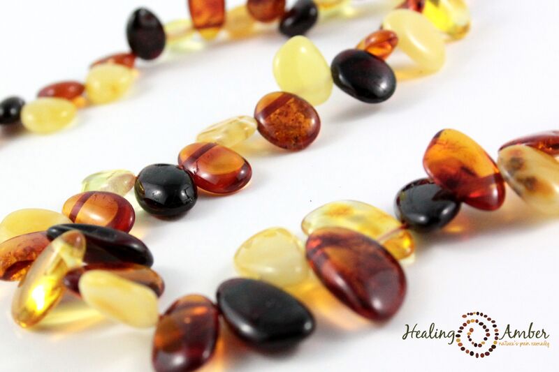 Healing Amber Necklace 11 - 18" Length