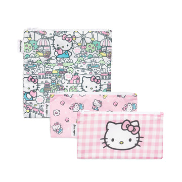 Reusable Snack Bags – 3 pack