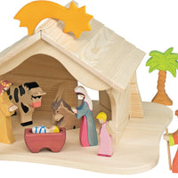 Holztiger Characters & Nativity Pieces