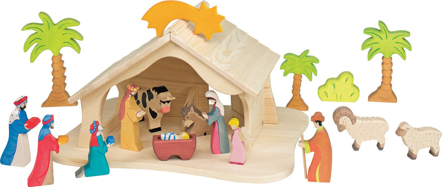 Holztiger Characters & Nativity Pieces