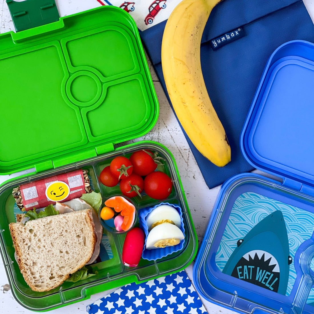 Yumbox Panino - 4 Compartment Bento