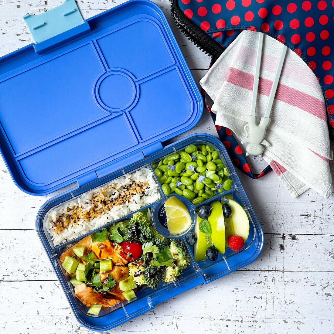 Yumbox Tapas - 5 Compartment Bento