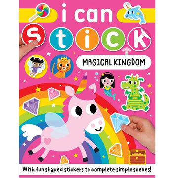 I Can Stick Magical Kingdom Book