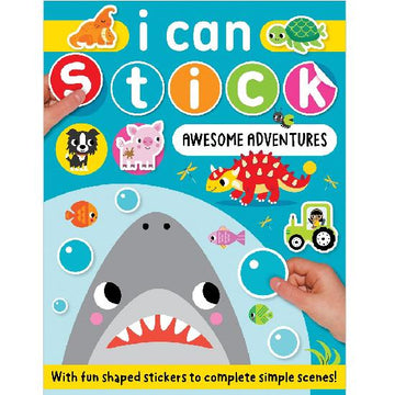 I Can Stick Awesome Adventure Book