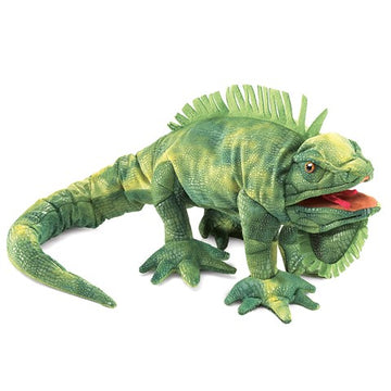 Iguana Puppet