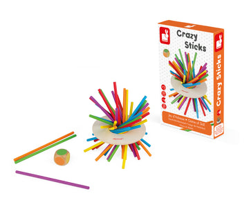 Janod Game of Skill - Crazy Sticks