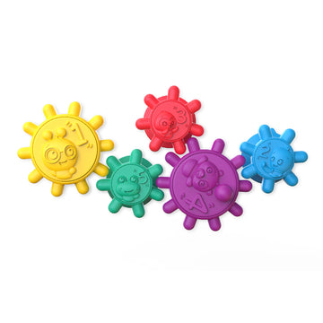 Gears of Discovery Suction-Cup Gears