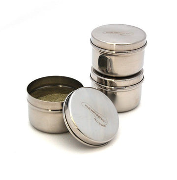 Mini Stainless Steel 3pk Containers