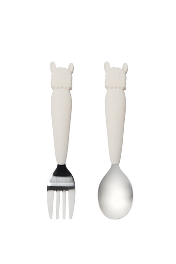 Big Kid's Spoon & Fork Set