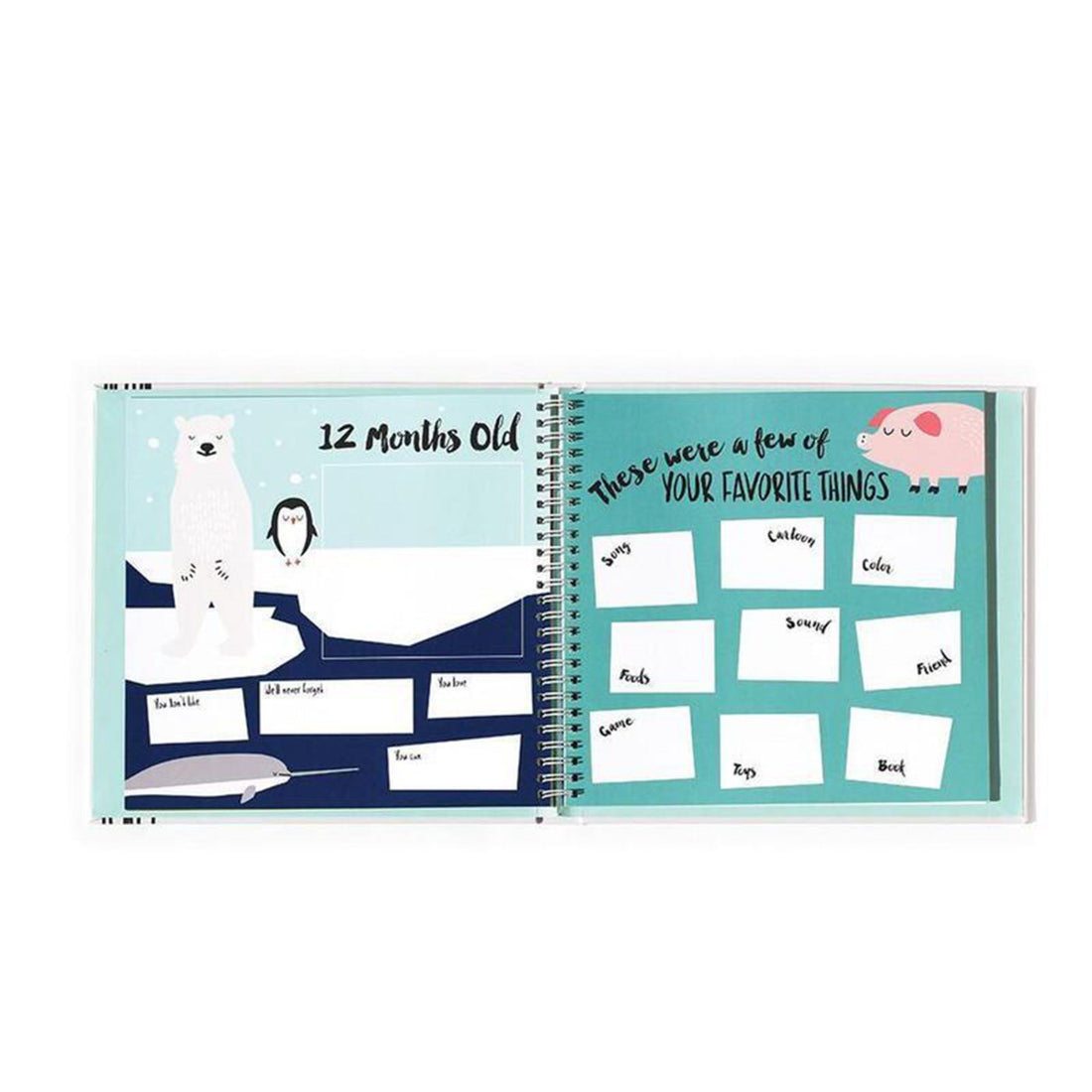 Lucy Darling Little Animal Memory Book