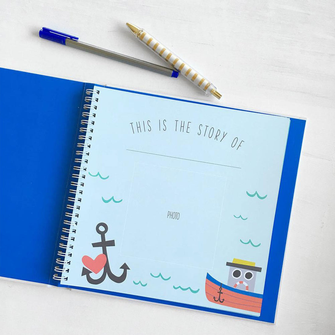 Lucy Darling Little Captain Memory Book