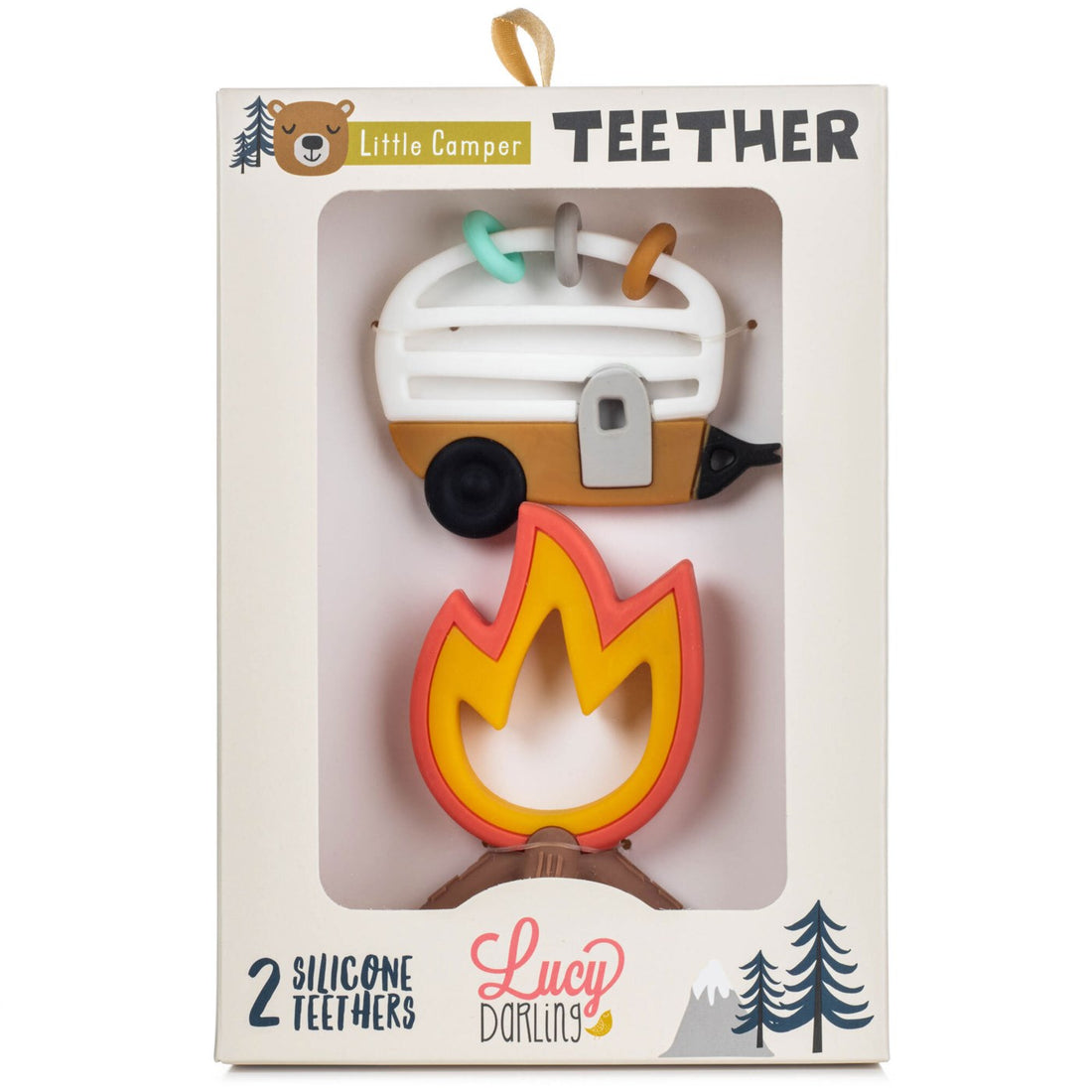 Lucy Darling Little Camper Teether Toy Set