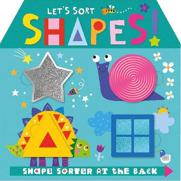 Let's Sort Shapes! Board Book