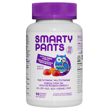 Smarty Pants Little Ones Vitamins 90ct