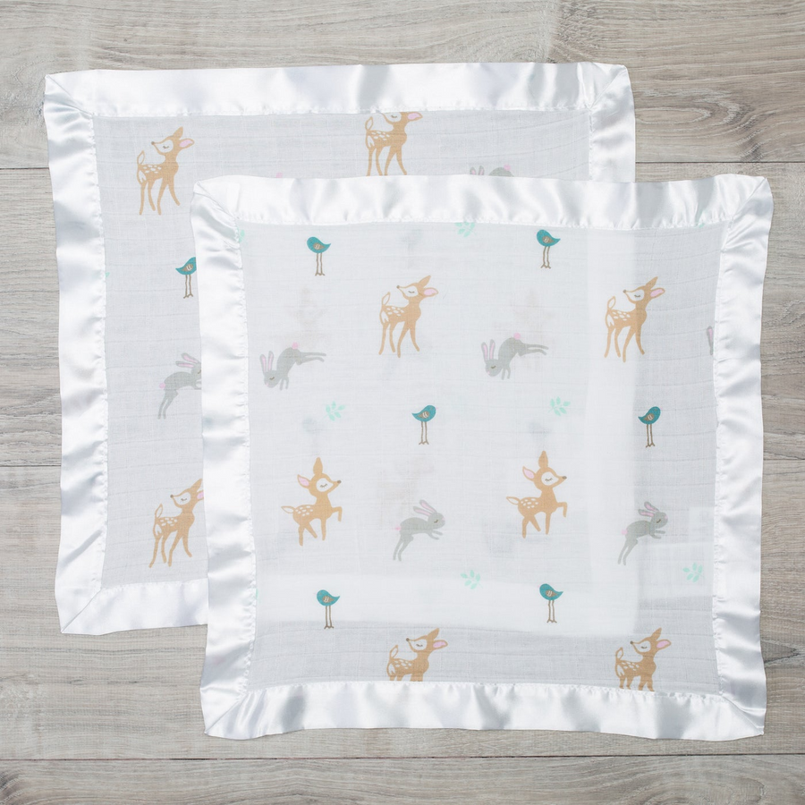 Lulujo Cotton Security Blankets