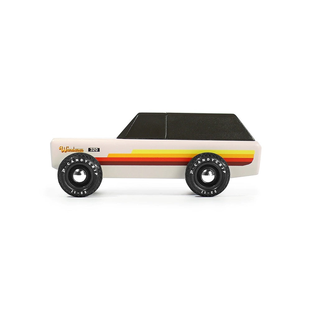 Americana Wanderer Wooden Truck Toy