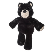 Marshmallow Zoo Black Bear 13"