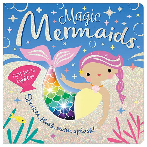Make Believe Ideas - Magic Mermaid Book
