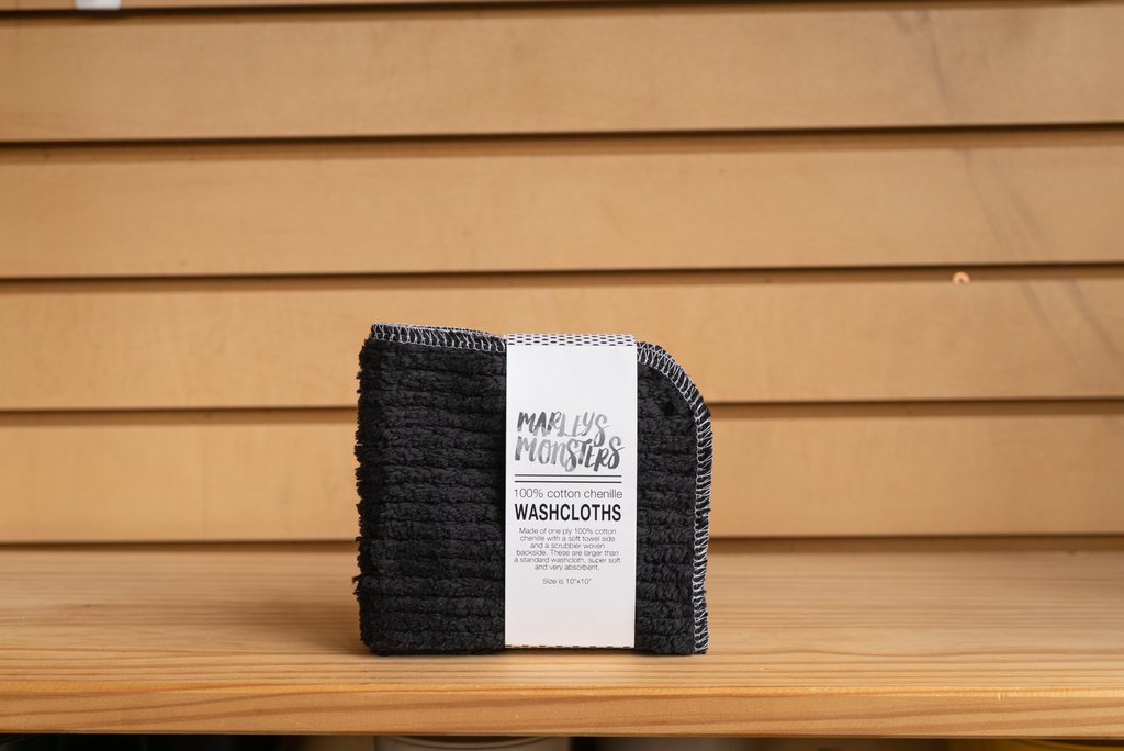 Marley's Monsters Washcloths - Cotton Chenille