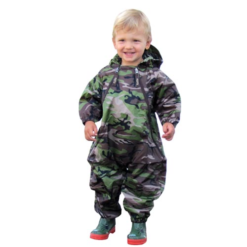 Muddy Buddy 4T Size Waterproof Rainsuit
