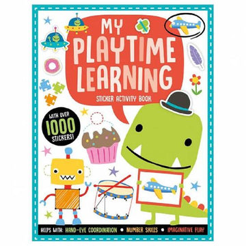 Make Believe Ideas My Playtime Learning Activity Book