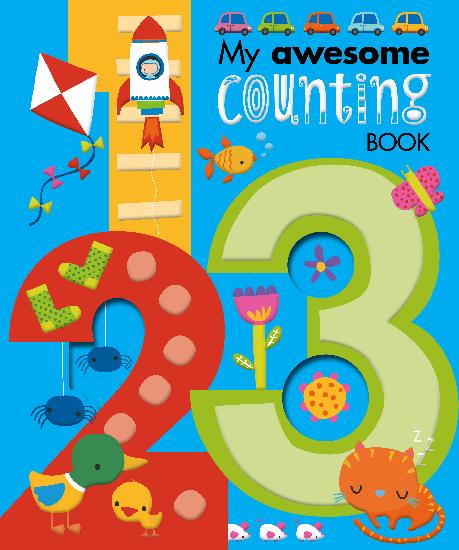 Make Believe Ideas - My Awesome Counting Book By Dawn Machell