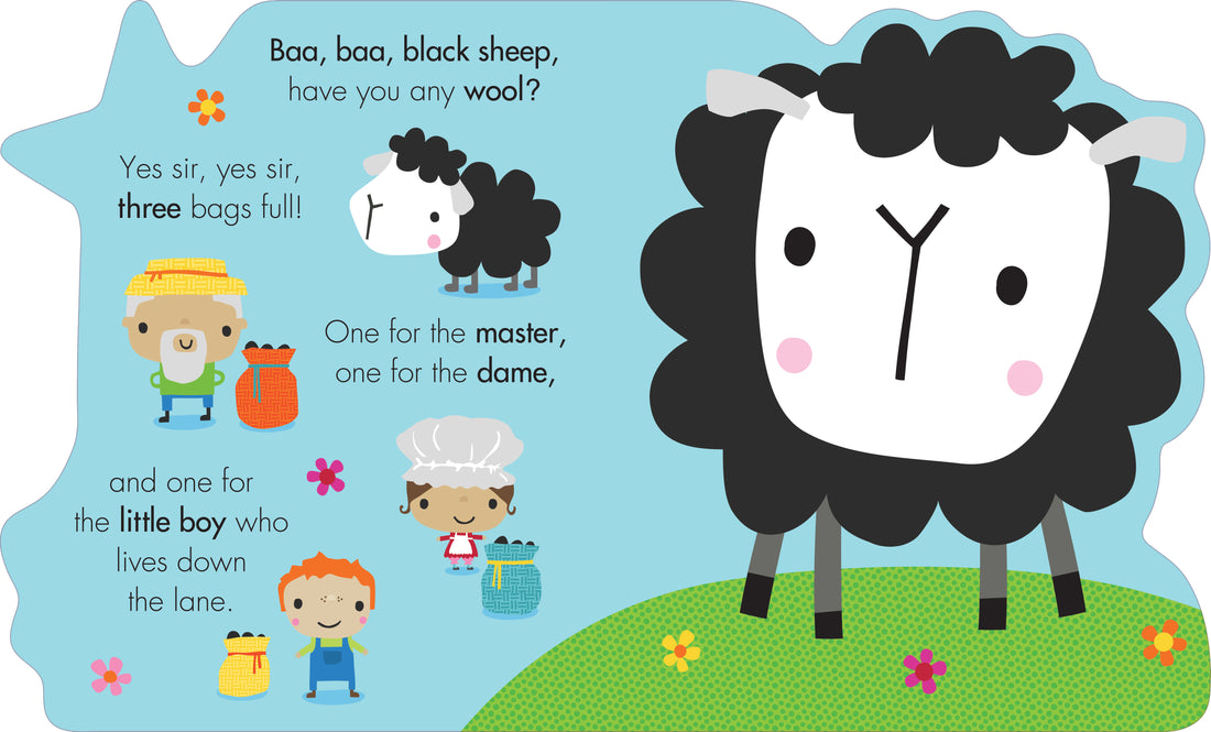My Awesome Nursery Rhymes Book