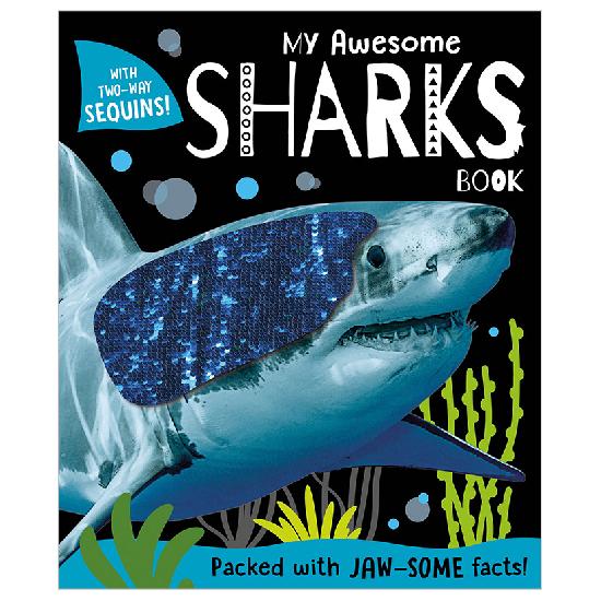 Make Believe Ideas - My Awesome Shark Book