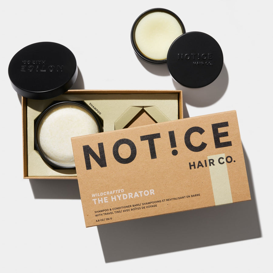 Notice Hair Co Travel Set