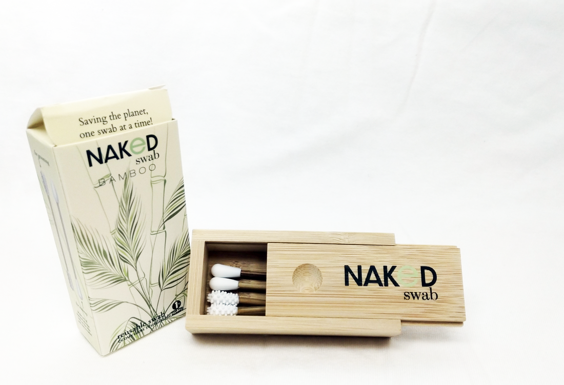 Naked Swab Bamboo Reusable Swabs
