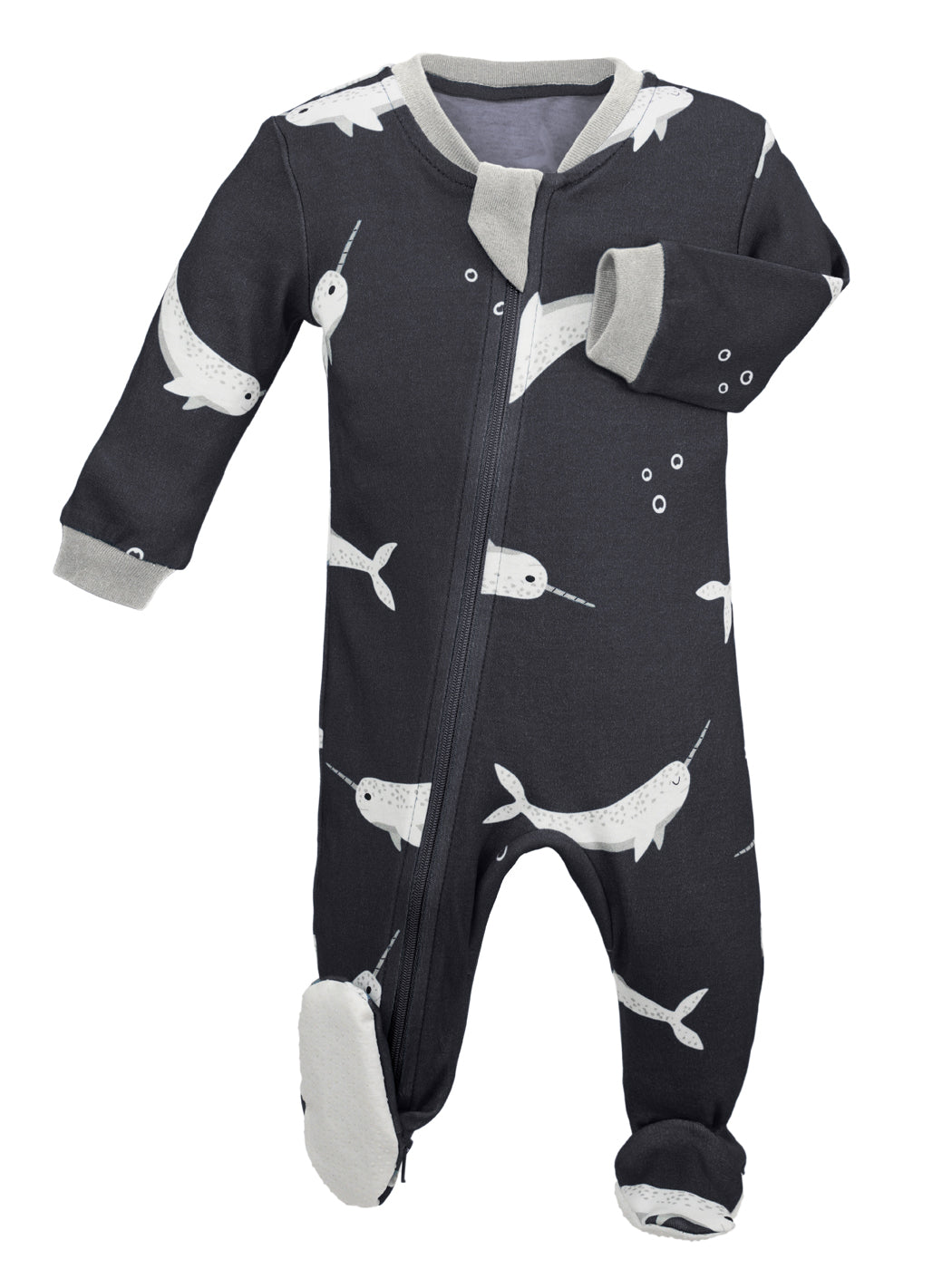 ZippyJamz Preemie & Newborn Footed Pajamas